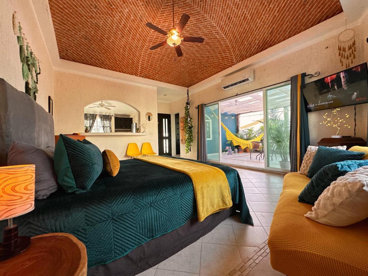 Beautiful & Cozy Near Beach Apartment Pool & Kingsize Bed Канкун Екстериор снимка