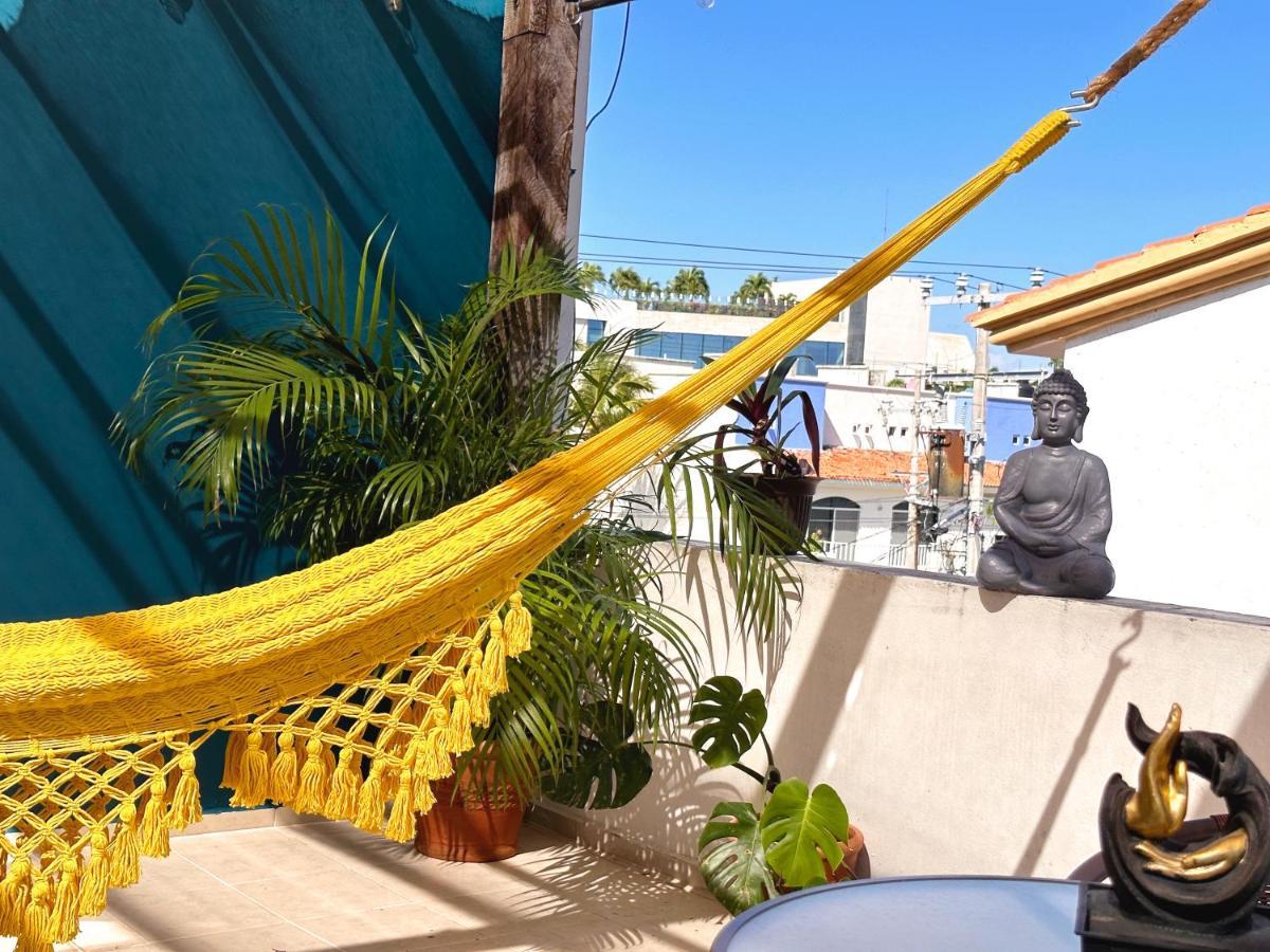 Beautiful & Cozy Near Beach Apartment Pool & Kingsize Bed Канкун Екстериор снимка
